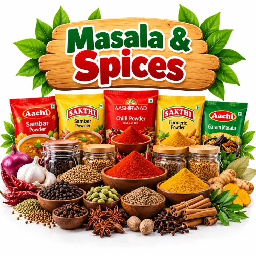 Spice Powders
