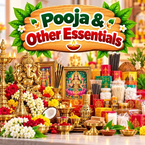 Pooja & Other Essentials